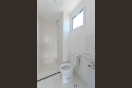 Apartamento à venda com 25m², 1 quarto e sem vaga Apartamento à venda com 25m², 1 quarto e sem vagaBanheiro