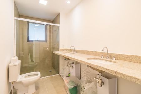 Apartamento à venda com 120m², 3 quartos e 2 vagas Apartamento à venda com 120m², 3 quartos e 2 vagasBanheiro da Suíte 3
