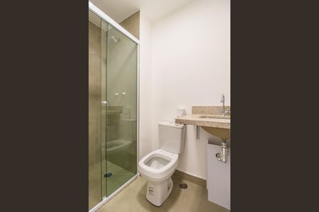 Apartamento à venda com 120m², 3 quartos e 2 vagas Apartamento à venda com 120m², 3 quartos e 2 vagasBanheiro da Suíte 1