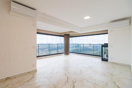Sala de apartamento à venda com 3 quartos, 120m² em Centro Comercial Jubran, Barueri