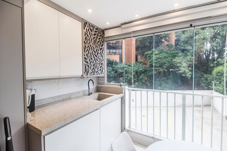 Área de Serviço de apartamento à venda com 1 quarto, 59m² em Alphaville Empresarial, Barueri