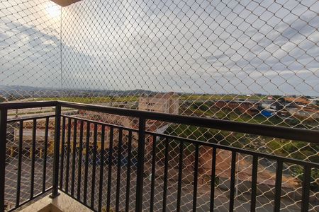 Varanda da Sala de apartamento para alugar com 2 quartos, 47m² em Cidade Satélite Íris, Campinas