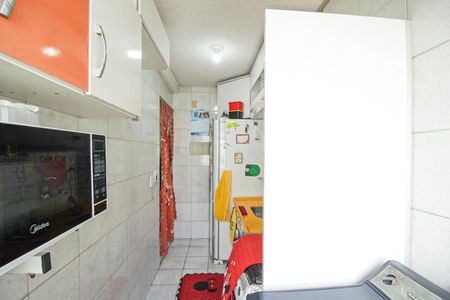 Apartamento à venda com 48m², 3 quartos e 1 vaga Apartamento à venda com 48m², 3 quartos e 1 vagaCozinha e Área de Serviço
