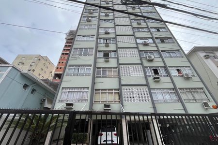 Apartamento para alugar com 50m², 1 quarto e 1 vagaFachada
