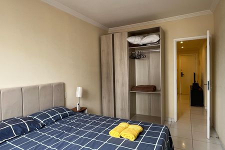 Quarto de apartamento para alugar com 1 quarto, 50m² em Ponta da Praia, Santos