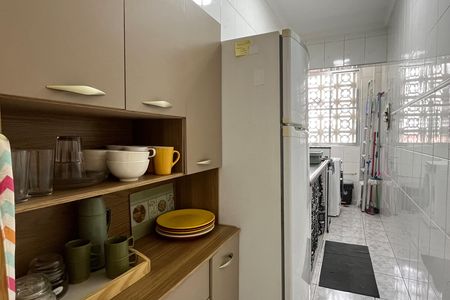 Apartamento para alugar com 50m², 1 quarto e 1 vagaCozinha e Área de Serviço