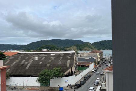 Vista do Quarto de apartamento para alugar com 1 quarto, 50m² em Ponta da Praia, Santos
