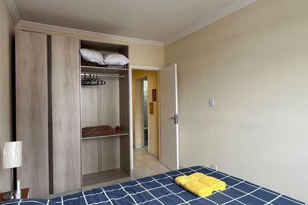 Quarto de apartamento para alugar com 1 quarto, 50m² em Ponta da Praia, Santos