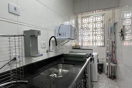 Apartamento para alugar com 50m², 1 quarto e 1 vagaCozinha e Área de Serviço