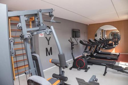 Apartamento à venda com 43m², 2 quartos e 1 vaga Apartamento à venda com 43m², 2 quartos e 1 vagaÁrea comum - Academia