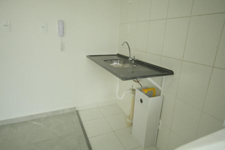 Apartamento à venda com 43m², 2 quartos e 1 vagaCozinha 