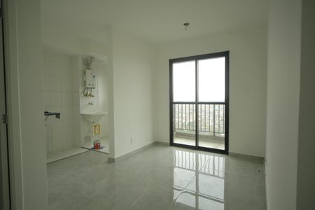 Sala de apartamento para alugar com 2 quartos, 43m² em Vila Santa Luzia, São Bernardo do Campo