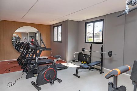 Apartamento à venda com 43m², 2 quartos e 1 vaga Apartamento à venda com 43m², 2 quartos e 1 vagaÁrea comum - Academia