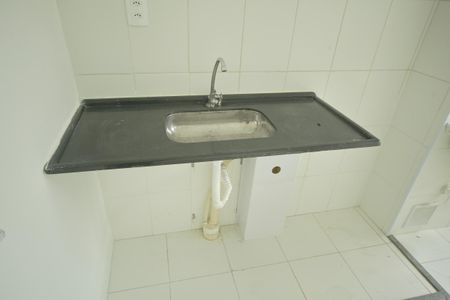 Apartamento à venda com 43m², 2 quartos e 1 vagaCozinha 