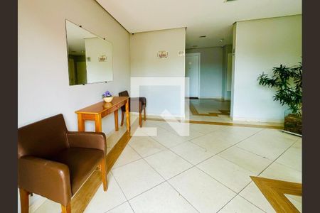 Apartamento para alugar com 45m², 2 quartos e 1 vaga Apartamento para alugar com 45m², 2 quartos e 1 vagaHall social