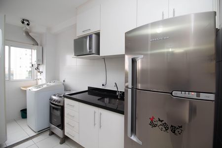 Apartamento para alugar com 45m², 2 quartos e 1 vaga Apartamento para alugar com 45m², 2 quartos e 1 vagaCozinha - Armários
