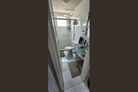 Banheiro  de apartamento à venda com 2 quartos, 58m² em Itanhangá, Rio de Janeiro