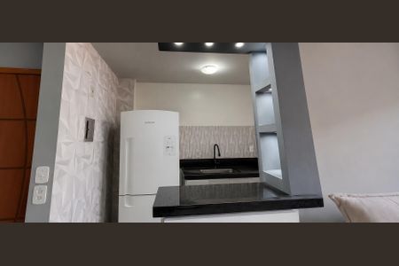 Cozinha de apartamento à venda com 2 quartos, 58m² em Itanhangá, Rio de Janeiro