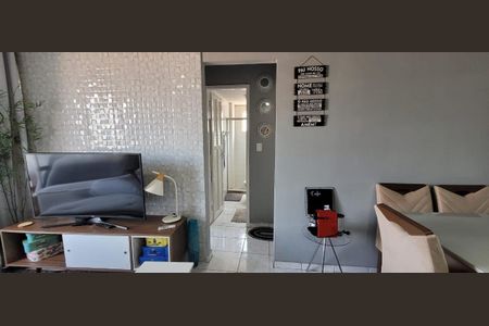 Sala de apartamento à venda com 2 quartos, 58m² em Itanhangá, Rio de Janeiro