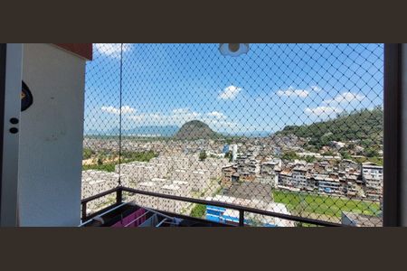Varanda de apartamento à venda com 2 quartos, 58m² em Itanhangá, Rio de Janeiro