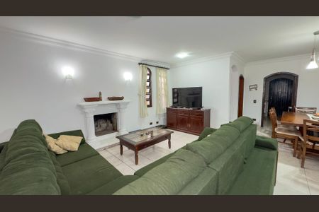Sala de casa para alugar com 3 quartos, 130m² em Jardim Sandra, São Paulo