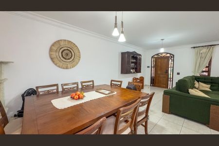 Sala de casa para alugar com 3 quartos, 130m² em Jardim Sandra, São Paulo