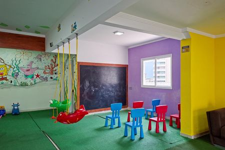 Apartamento para alugar com 84m², 2 quartos e 2 vagas Apartamento para alugar com 84m², 2 quartos e 2 vagasBrinquedoteca