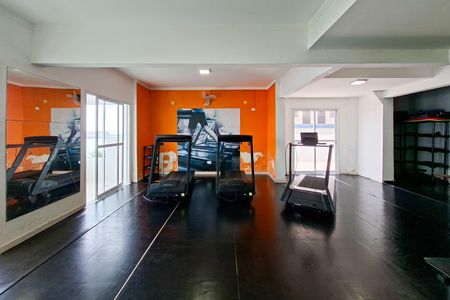 Apartamento para alugar com 84m², 2 quartos e 2 vagas Apartamento para alugar com 84m², 2 quartos e 2 vagasAcademia