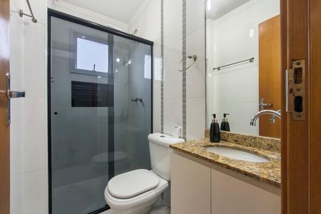 Apartamento para alugar com 84m², 2 quartos e 2 vagas Apartamento para alugar com 84m², 2 quartos e 2 vagasBanheiro