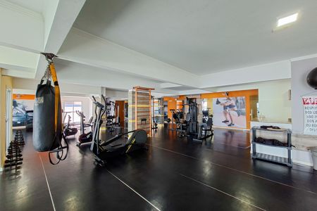 Apartamento para alugar com 84m², 2 quartos e 2 vagas Apartamento para alugar com 84m², 2 quartos e 2 vagasAcademia