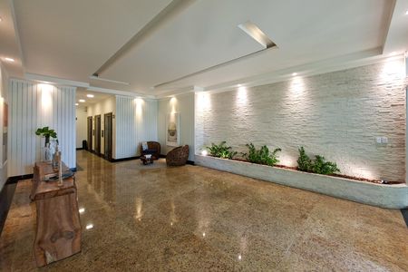 Apartamento para alugar com 84m², 2 quartos e 2 vagas Apartamento para alugar com 84m², 2 quartos e 2 vagasHall de entrada