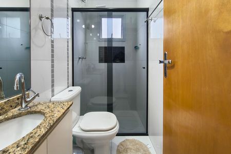 Apartamento para alugar com 84m², 2 quartos e 2 vagas Apartamento para alugar com 84m², 2 quartos e 2 vagasBanheiro da Suíte
