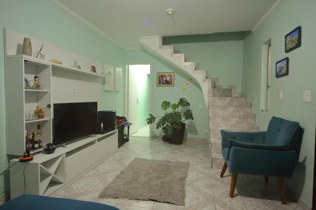 Sala  de casa para alugar com 3 quartos, 225m² em Baeta Neves, São Bernardo do Campo