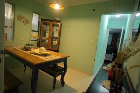 Casa para alugar com 225m², 3 quartos e 2 vagasSala de jantar 