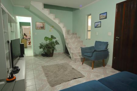 Sala  de casa para alugar com 3 quartos, 225m² em Baeta Neves, São Bernardo do Campo