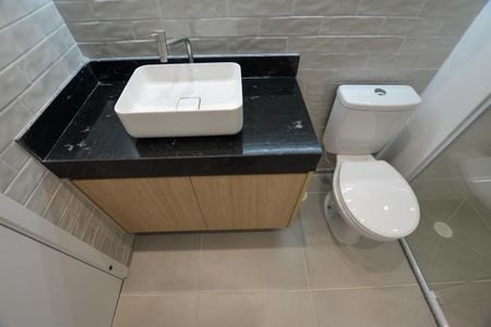Apartamento para alugar com 35m², 2 quartos e 1 vaga Apartamento para alugar com 35m², 2 quartos e 1 vagaBANHEIRO