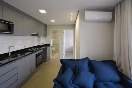 Apartamento para alugar com 35m², 2 quartos e 1 vaga Apartamento para alugar com 35m², 2 quartos e 1 vagaSALA