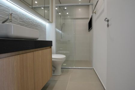 Apartamento para alugar com 35m², 2 quartos e 1 vaga Apartamento para alugar com 35m², 2 quartos e 1 vagaBANHEIRO