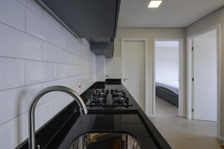 Apartamento para alugar com 35m², 2 quartos e 1 vaga Apartamento para alugar com 35m², 2 quartos e 1 vagaCOZINHA