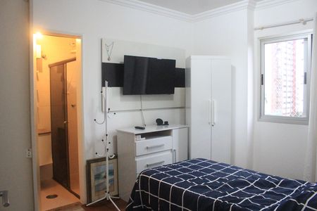 Suíte de apartamento para alugar com 2 quartos, 113m² em Santo Antônio, São Caetano do Sul