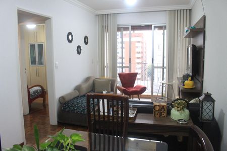 Sala de apartamento para alugar com 2 quartos, 113m² em Santo Antônio, São Caetano do Sul