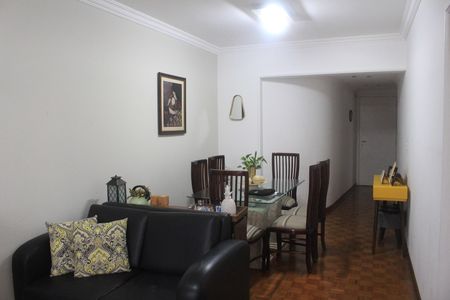 Sala de apartamento para alugar com 2 quartos, 113m² em Santo Antônio, São Caetano do Sul
