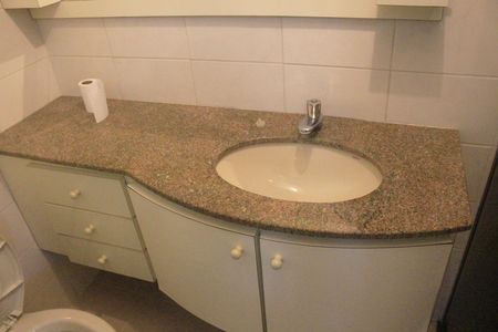 Apartamento para alugar com 113m², 2 quartos e 1 vagaBanheiro da Suíte