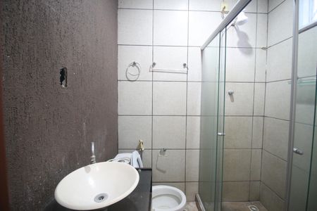 Casa para alugar com 80m², 2 quartos e sem vagaBanheiro da Suíte