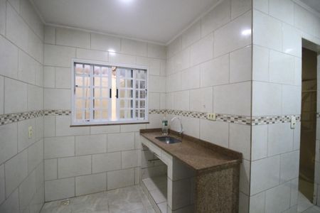 Cozinha de casa para alugar com 2 quartos, 80m² em Novo Horizonte, Nilópolis
