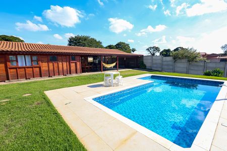Piscina de casa para alugar com 3 quartos, 1000m² em Recreio Campestre Internacional Viracopos Iii, Indaiatuba
