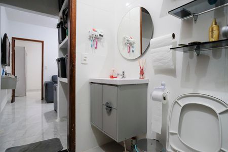 Casa à venda com 63m², 2 quartos e sem vagaBanheiro