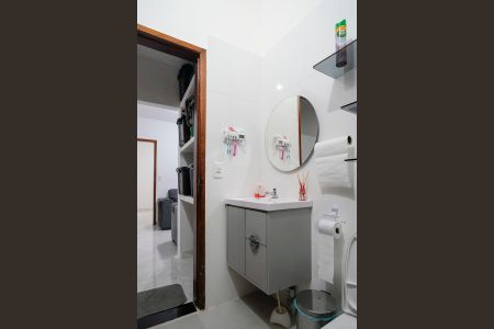 Casa à venda com 63m², 2 quartos e sem vagaBanheiro