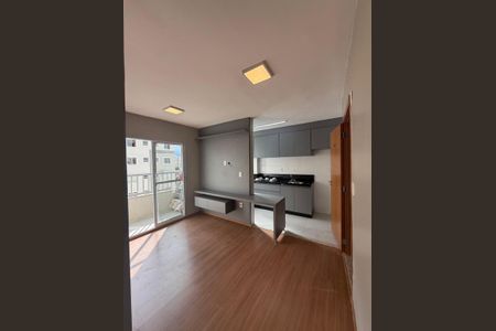 Sala de apartamento para alugar com 2 quartos, 50m² em Jardim Novo Mundo, Goiânia