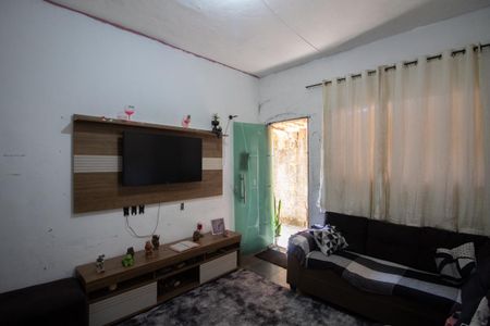 Sala de casa para alugar com 2 quartos, 80m² em Minas Caixa, Belo Horizonte